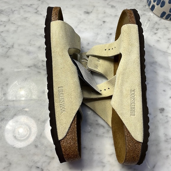 NWT Birkenstock Arizona Soft Footbed Sandals size 8 - Picture 17 of 17